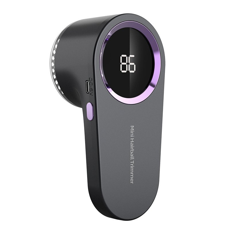 Rechargeable Fabric Shaver with LED Display