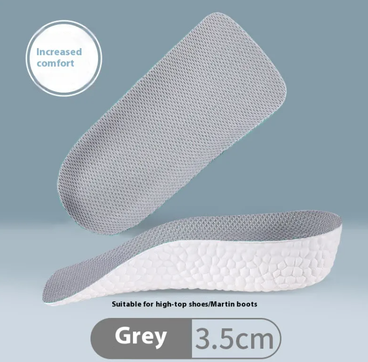 Invisible Height-Boost Insoles