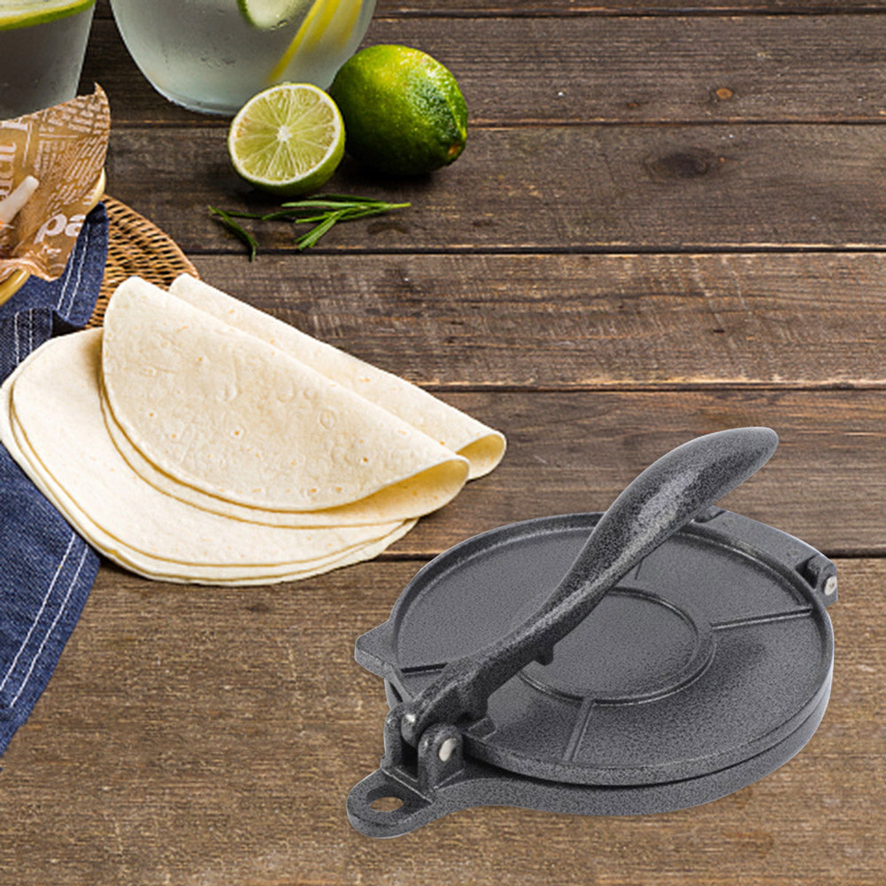 Aluminum Tortilla Press