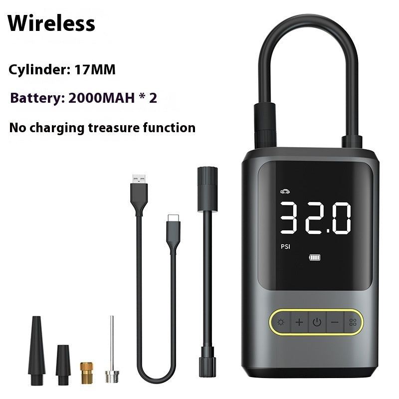 Mini Cordless Tire Inflator