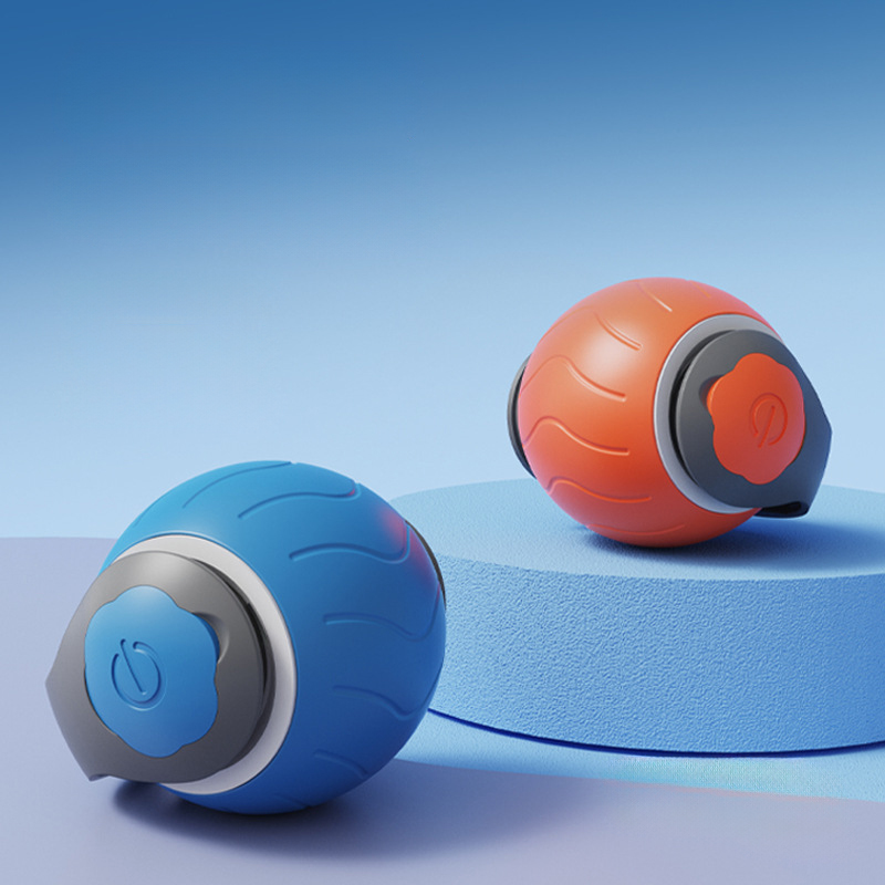 Interactive Rolling Cat Ball