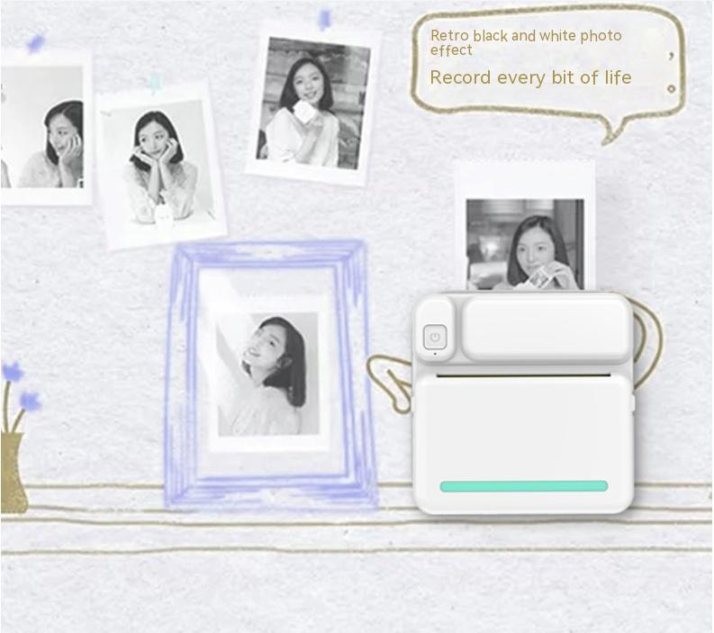Mini Pocket Thermal Printer