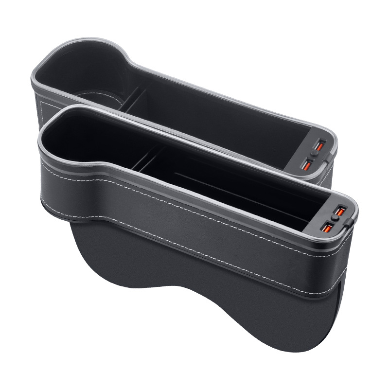 Charging Car Seat-Gap Organizer