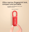 Fingerprint-Lock Charging Bag