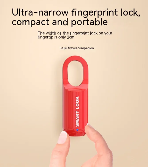 Fingerprint-Lock Charging Bag