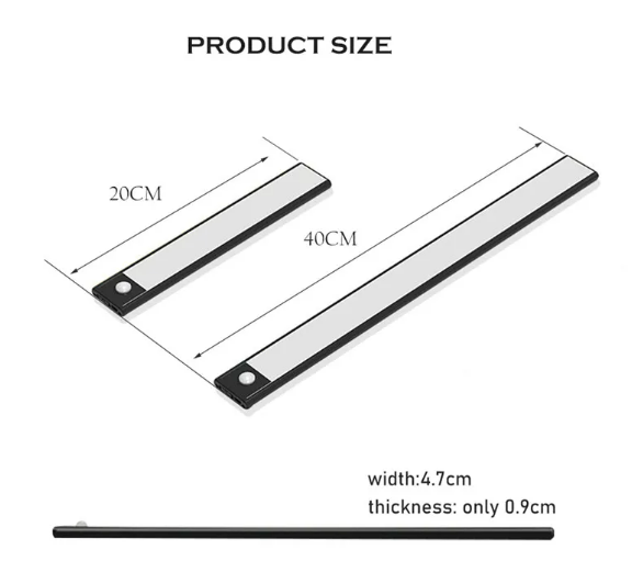 Rechargeable Motion-Sensor Light Bar