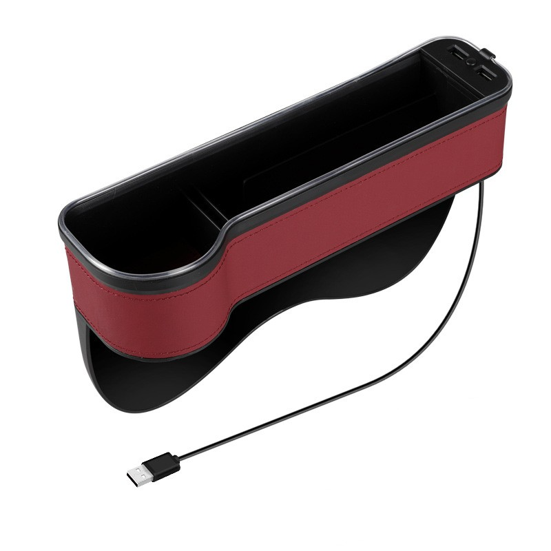 Charging Car Seat-Gap Organizer