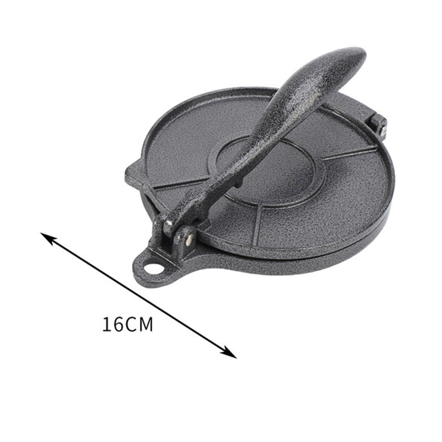 Aluminum Tortilla Press