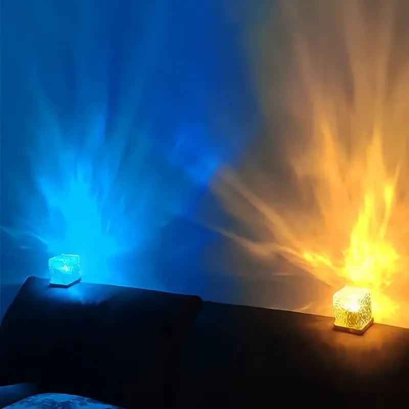 Water-Ripple Projector Lamp