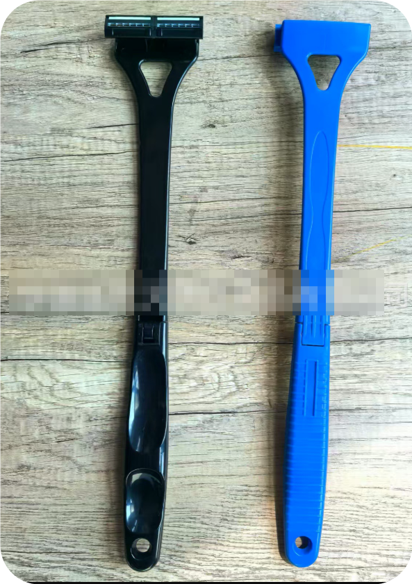 Foldable Back Shaver
