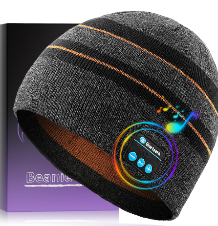 Bluetooth Knit Beanie