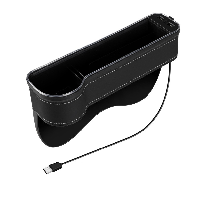 Charging Car Seat-Gap Organizer