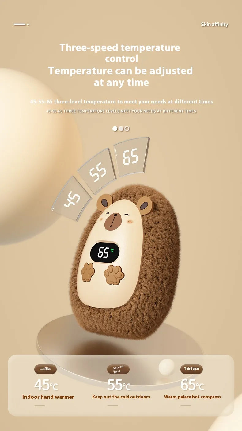 Rechargeable Pocket Hand Warmer
