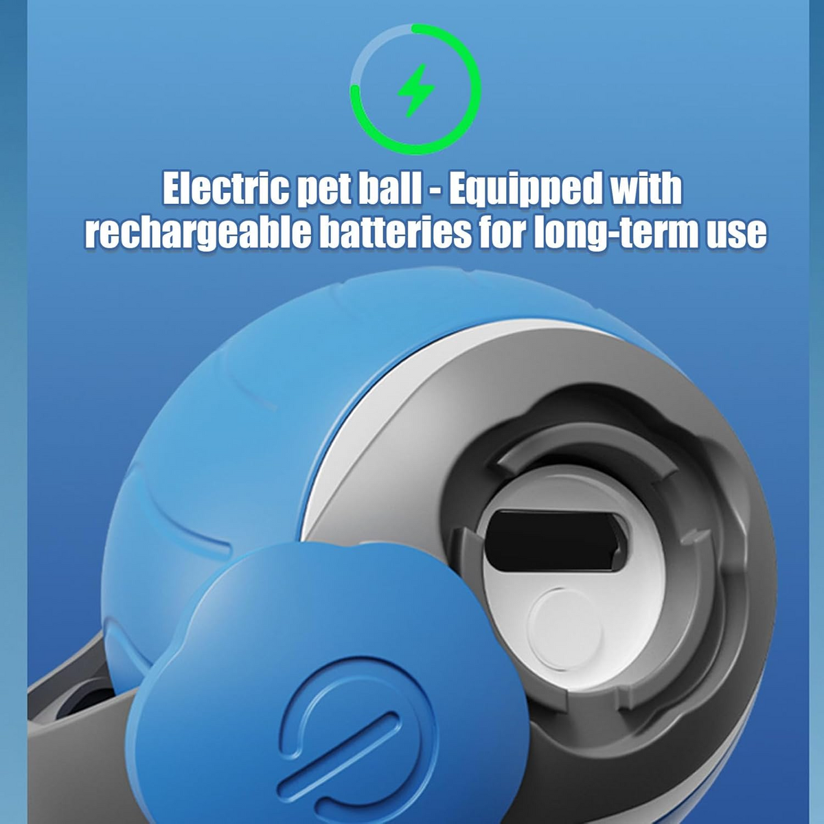 Interactive Rolling Cat Ball