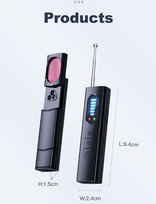 Hidden Camera & Signal Detector