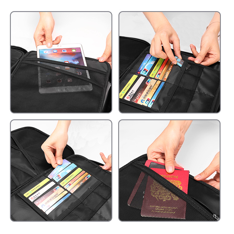 Fire-Resistant Document Bag