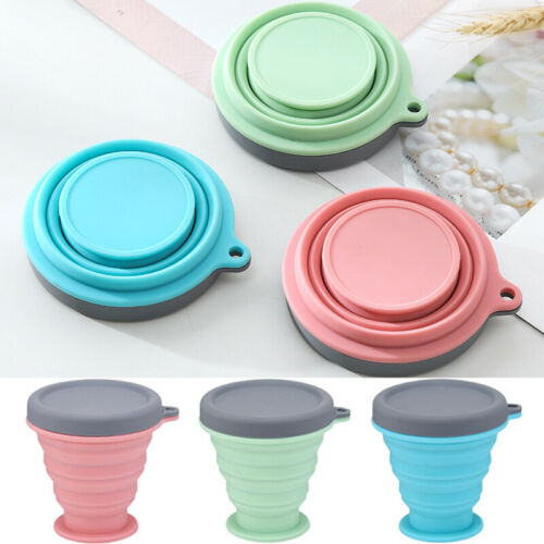 Collapsible Travel Coffee Cup