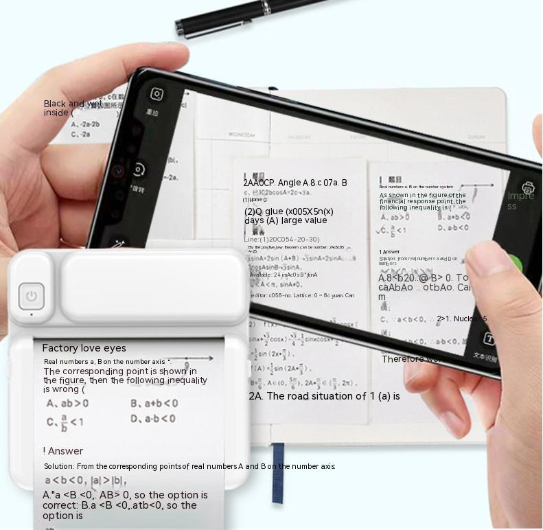Mini Pocket Thermal Printer