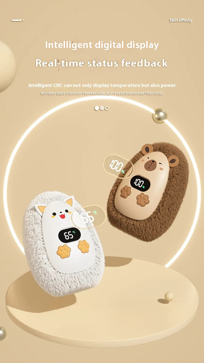 Rechargeable Pocket Hand Warmer