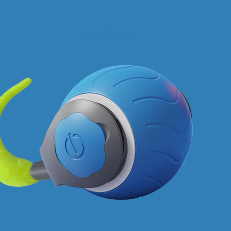 Interactive Rolling Cat Ball