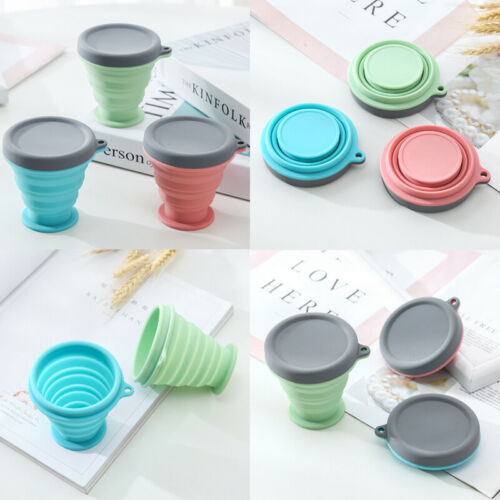 Collapsible Travel Coffee Cup