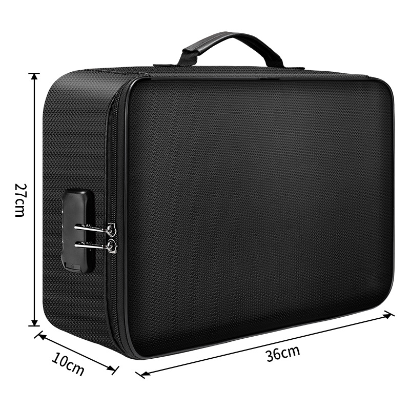 Fire-Resistant Document Bag