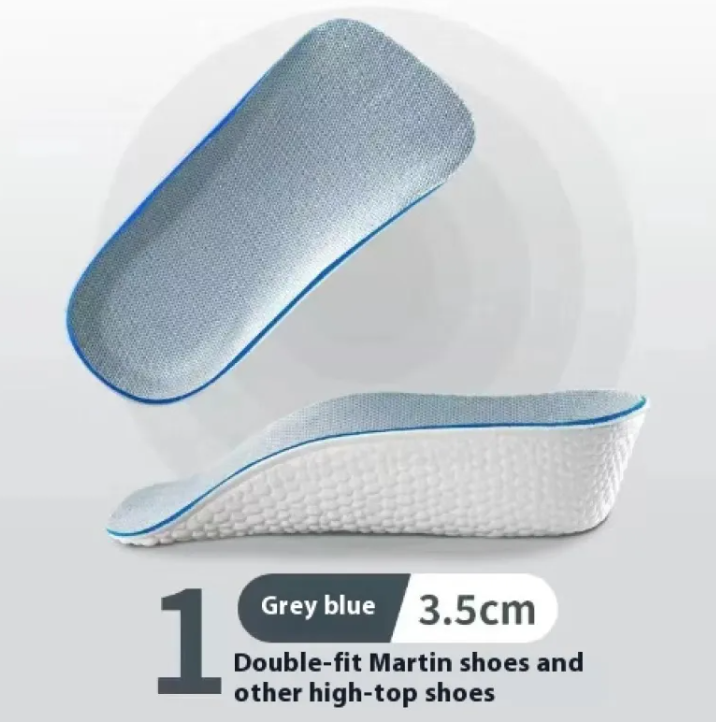 Invisible Height-Boost Insoles