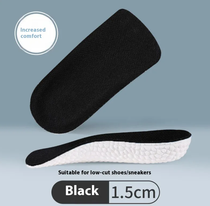 Invisible Height-Boost Insoles