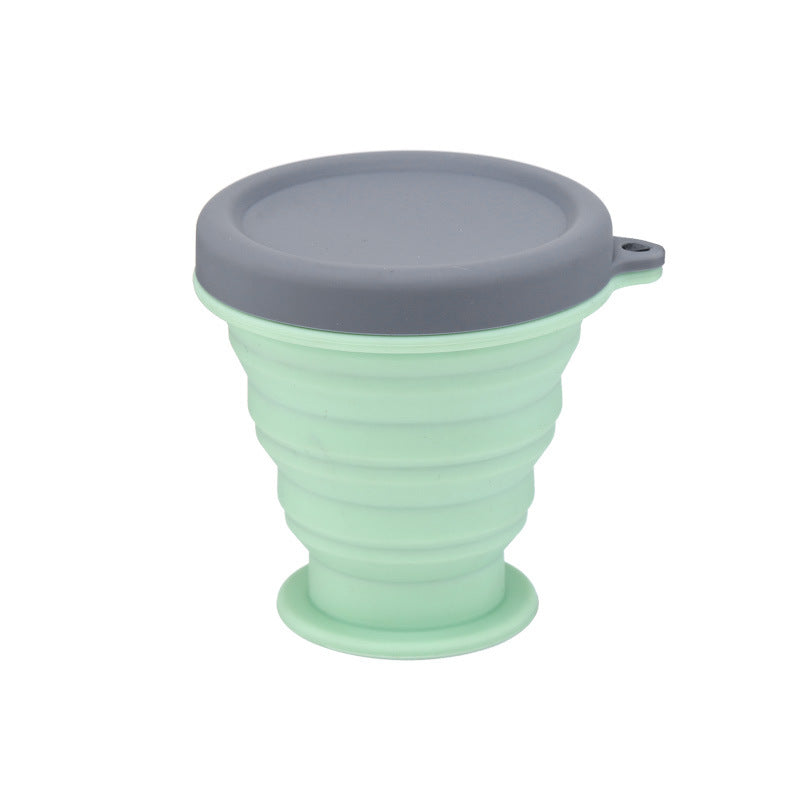 Collapsible Travel Coffee Cup