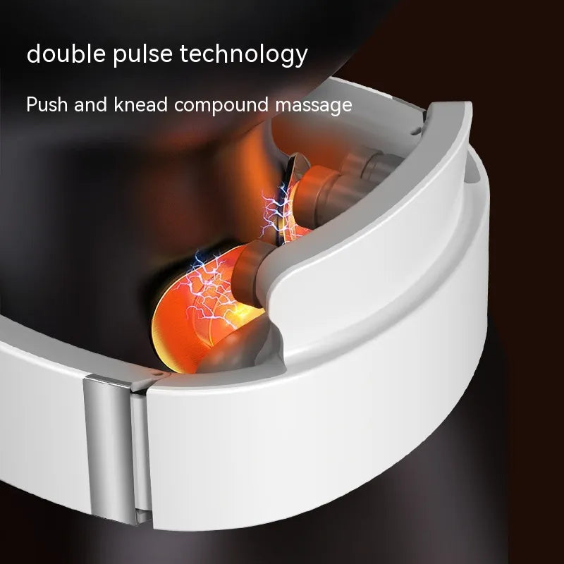 Heated Pulse Neck Massager