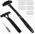 Foldable Back Shaver